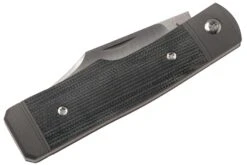 Jack Wolf Sharpshooter Jack, Black Canvas Micarta SHSH-MBK Couteau De Poche Slipjoint 17 Jack Wolf Sharpshooter Jack, Black Canvas Micarta SHSH-MBK Couteau De Poche Slipjoint -Couteaux Soldes JW SHSH MBK 09 jackwolf