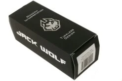 Jack Wolf Sharpshooter Jack, Black Canvas Micarta SHSH-MBK Couteau De Poche Slipjoint 19 Jack Wolf Sharpshooter Jack, Black Canvas Micarta SHSH-MBK Couteau De Poche Slipjoint -Couteaux Soldes JW SHSH MBK 11 jackwolf