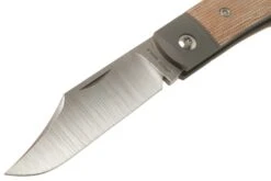 Jack Wolf Sharpshooter Jack, Natural Canvas Micarta SHSH-MNA Couteau De Poche Slipjoint 12 Jack Wolf Sharpshooter Jack, Natural Canvas Micarta SHSH-MNA Couteau De Poche Slipjoint -Couteaux Soldes JW SHSH MNA 03 jack