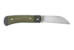 Jack Wolf Venom Jack VEN-01-GRN Canvas Micarta Green, Couteau De Poche Slipjoint -Couteaux Soldes JW VEN 01 GRN 02 jackwolf