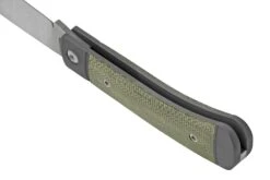 Jack Wolf Venom Jack VEN-01-GRN Canvas Micarta Green, Couteau De Poche Slipjoint -Couteaux Soldes JW VEN 01 GRN 04 jackwolf