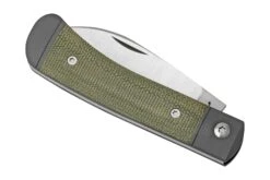 Jack Wolf Venom Jack VEN-01-GRN Canvas Micarta Green, Couteau De Poche Slipjoint -Couteaux Soldes JW VEN 01 GRN 06 jackwolf