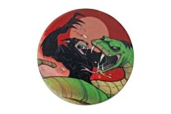 Jack Wolf Venom Jack VEN-01-GRN Canvas Micarta Green, Couteau De Poche Slipjoint -Couteaux Soldes JW VEN 01 GRN 07 jackwolf