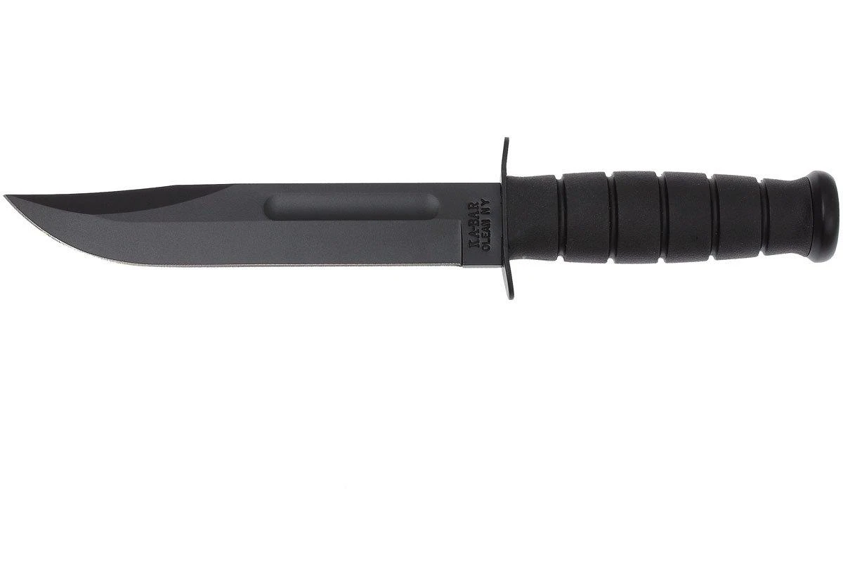 KA-BAR USMC 1211 Plain Edge, Kraton, Etui En Cuir 3 KA-BAR USMC 1211 Plain Edge, Kraton, Etui En Cuir