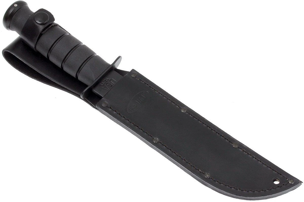 KA-BAR USMC 1211 Plain Edge, Kraton, Etui En Cuir 8 KA-BAR USMC 1211 Plain Edge, Kraton, Etui En Cuir - Image 6
