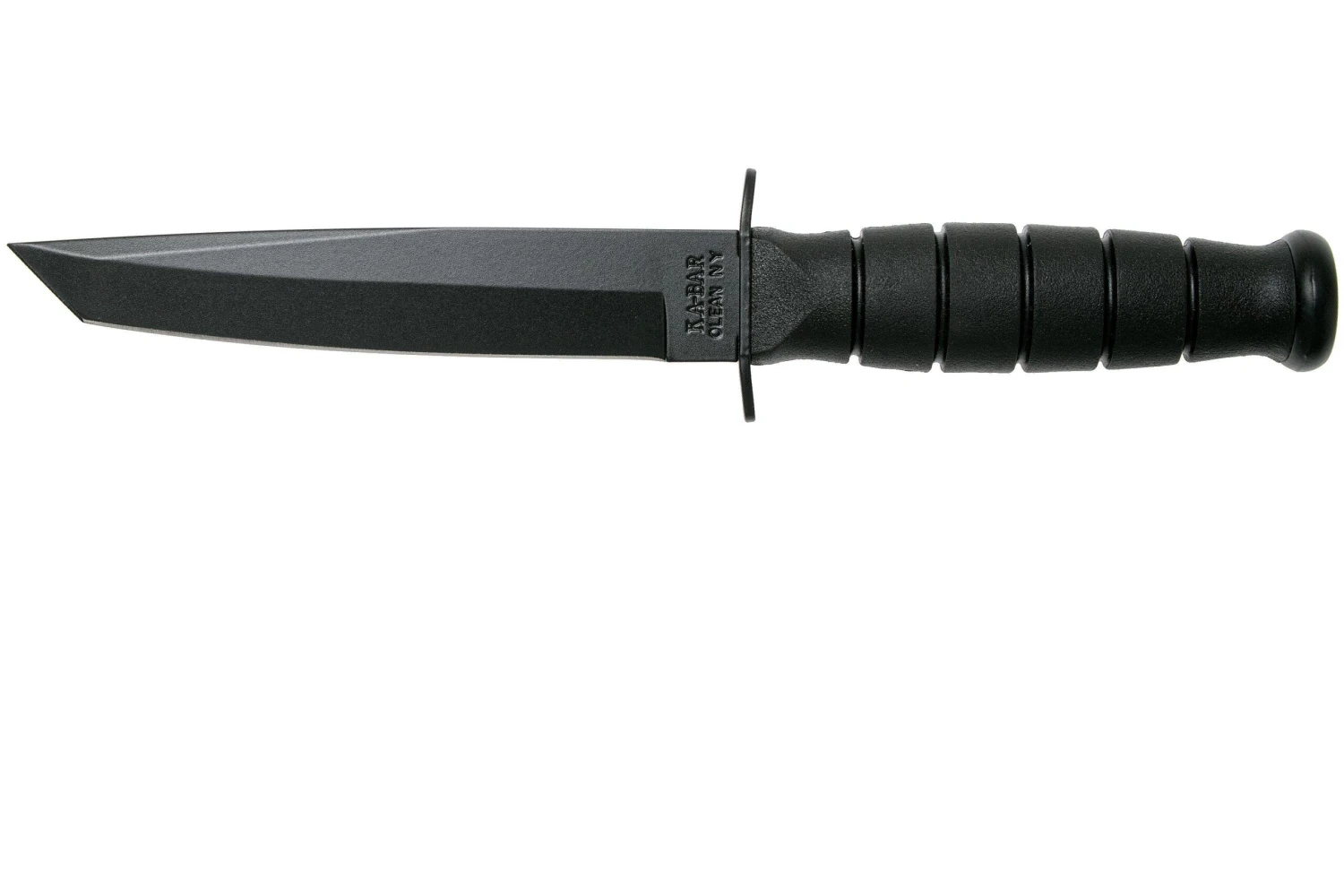 KA-BAR Short Tanto 1254, Couteau à Lame Fixe, étui En Cuir 3 KA-BAR Short Tanto 1254, Couteau à Lame Fixe, étui En Cuir