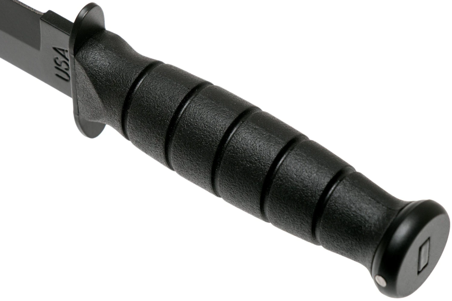 KA-BAR Short Tanto 1254, Couteau à Lame Fixe, étui En Cuir 6 KA-BAR Short Tanto 1254, Couteau à Lame Fixe, étui En Cuir - Image 4