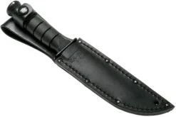KA-BAR Short Tanto 1254, Couteau à Lame Fixe, étui En Cuir 16 KA-BAR Short Tanto 1254, Couteau à Lame Fixe, étui En Cuir -Couteaux Soldes KA1254 07 ka bar