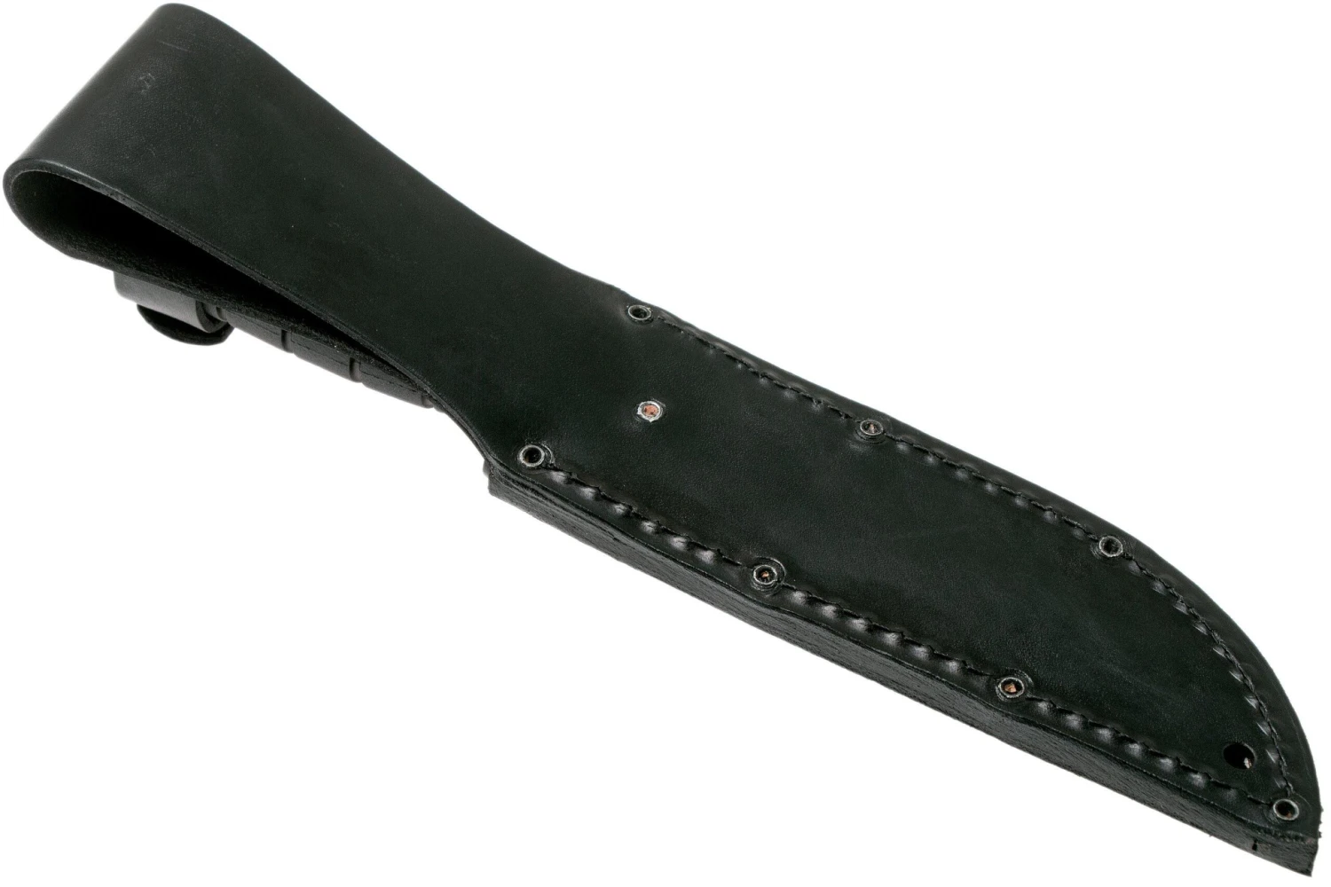 KA-BAR Short Tanto 1254, Couteau à Lame Fixe, étui En Cuir 10 KA-BAR Short Tanto 1254, Couteau à Lame Fixe, étui En Cuir - Image 8