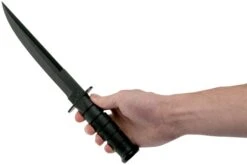 KA-BAR Modified Tanto 1266 Plain Edge, étui En Kydex, Couteau De Survie 15 KA-BAR Modified Tanto 1266 Plain Edge, étui En Kydex, Couteau De Survie -Couteaux Soldes KA1266 06 ka bar