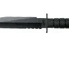 KA-BAR Fighter 1271 Couteau à Lame Fixe Partiellement Dentelé, étui Kydex -Couteaux Soldes KA1271 01 ka bar