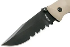 KA-BAR Mule Folder Desert Tan 3053 Couteau De Poche -Couteaux Soldes KA3053 03 ka bar