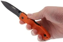 KA-BAR Dozier Folding Hunter Orange 4062BO -Couteaux Soldes KA4062BO 08 ka bar ka4062bo 08
