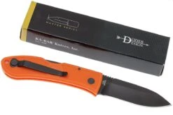 KA-BAR Dozier Folding Hunter Orange 4062BO -Couteaux Soldes KA4062BO 09 ka bar ka4062bo 09