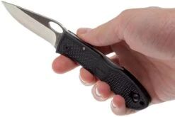 KA-BAR Dozier Thumb Notch Black 4065 -Couteaux Soldes KA4065 08 ka bar ka4065 08
