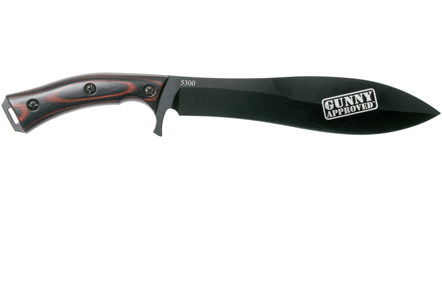 KA-BAR 5300 Gunny Knife, Couteau à Lame Fixe, R. Lee Ermey Design 4 KA-BAR 5300 Gunny Knife, Couteau à Lame Fixe, R. Lee Ermey Design - Image 2