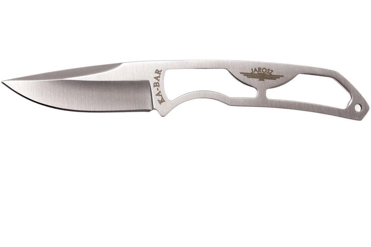 KA-BAR Jarosz Rambler Skeleton Couteau De Cou, 7001BP 3 KA-BAR Jarosz Rambler Skeleton Couteau De Cou, 7001BP