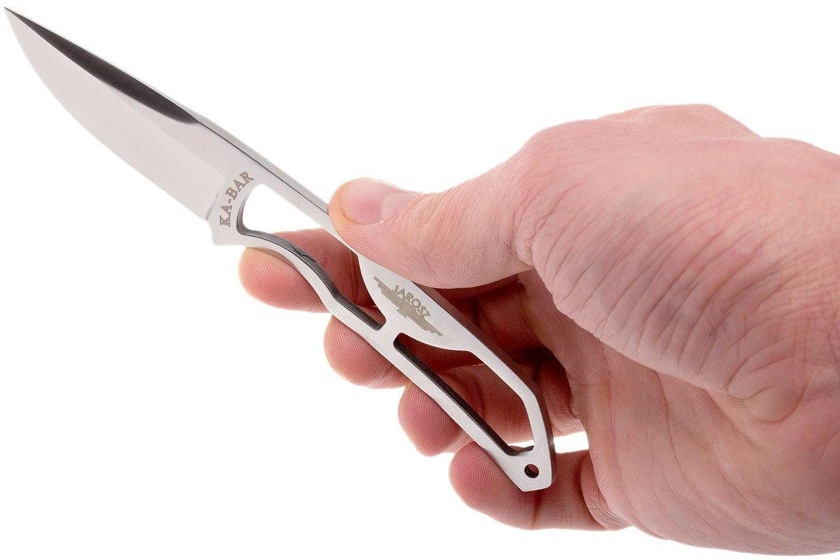 KA-BAR Jarosz Rambler Skeleton Couteau De Cou, 7001BP 7 KA-BAR Jarosz Rambler Skeleton Couteau De Cou, 7001BP - Image 5