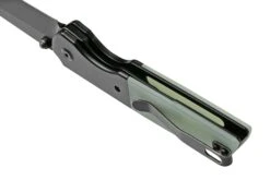 Kansept Warrior T1005T4 Black Tanto, Jade G10, Couteau De Poche, Kim Ning Design 13 Kansept Warrior T1005T4 Black Tanto, Jade G10, Couteau De Poche, Kim Ning Design -Couteaux Soldes KST1005T4 05 kansept