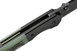 Kansept Warrior T1005T4 Black Tanto, Jade G10, Couteau De Poche, Kim Ning Design 14 Kansept Warrior T1005T4 Black Tanto, Jade G10, Couteau De Poche, Kim Ning Design -Couteaux Soldes KST1005T4 06 kansept