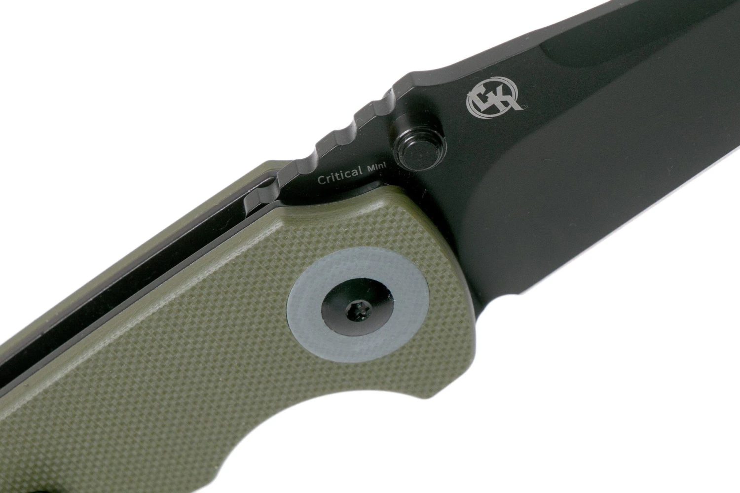 Kizer Vanguard Critical Mini, G10, CPM 3V, V3508A3 Couteau De Poche 8 Kizer Vanguard Critical Mini, G10, CPM 3V, V3508A3 Couteau De Poche - Image 6