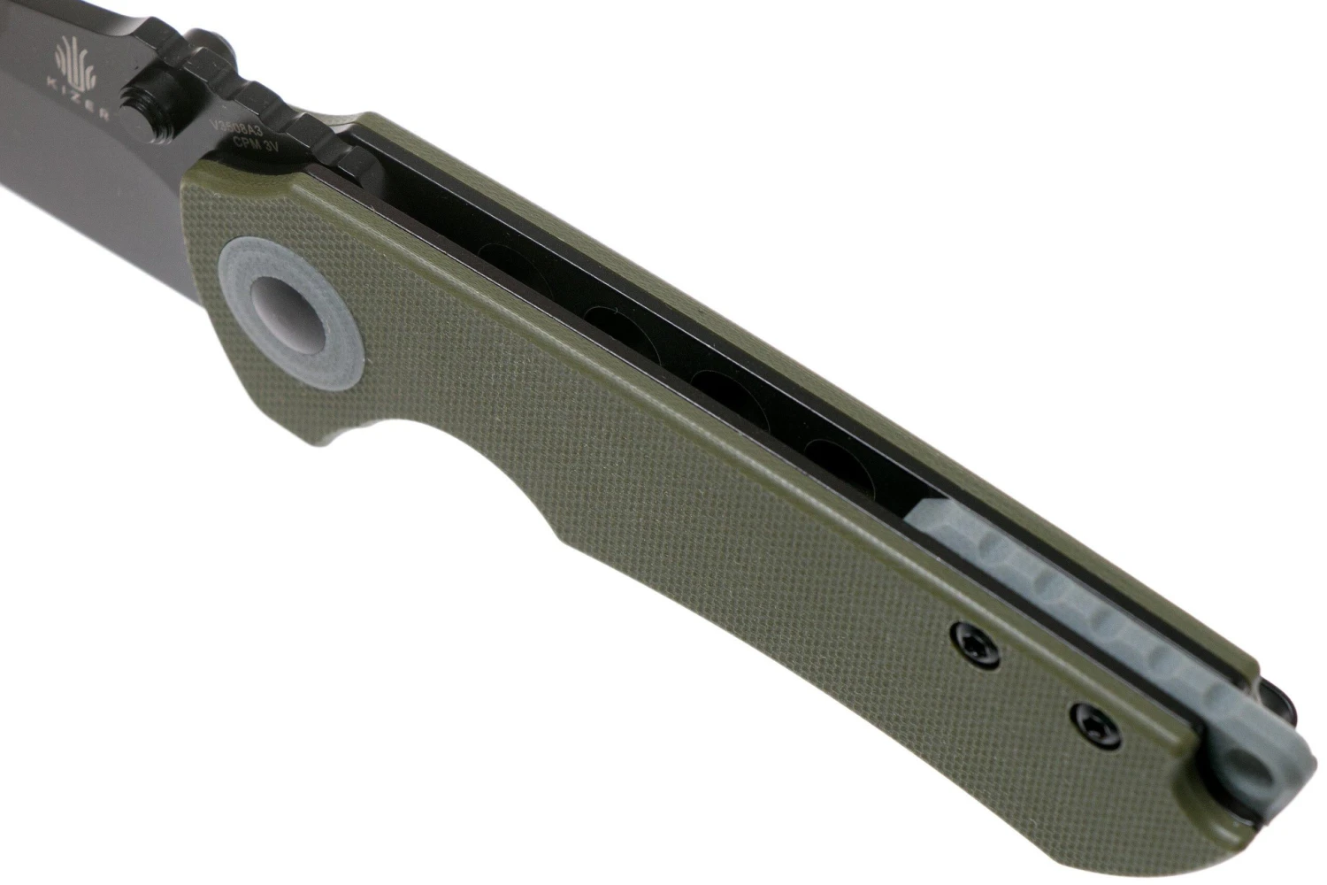 Kizer Vanguard Critical Mini, G10, CPM 3V, V3508A3 Couteau De Poche 9 Kizer Vanguard Critical Mini, G10, CPM 3V, V3508A3 Couteau De Poche - Image 7