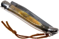 Forge De Laguiole 12110INCABDF, Corne D'Aubrac 12 Forge De Laguiole 12110INCABDF, Corne D'Aubrac -Couteaux Soldes LA12110INCABDF 04 forge de laguiole la12110incabdf 04