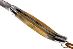 Forge De Laguiole 12110INCABDF, Corne D'Aubrac 13 Forge De Laguiole 12110INCABDF, Corne D'Aubrac -Couteaux Soldes LA12110INCABDF 05 forge de laguiole la12110incabdf 05