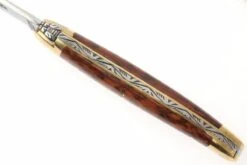 Forge De Laguiole 1211AM, Bois De Serpent -Couteaux Soldes LA1211AM 04 forge de laguiole vouwmes la1211am d4