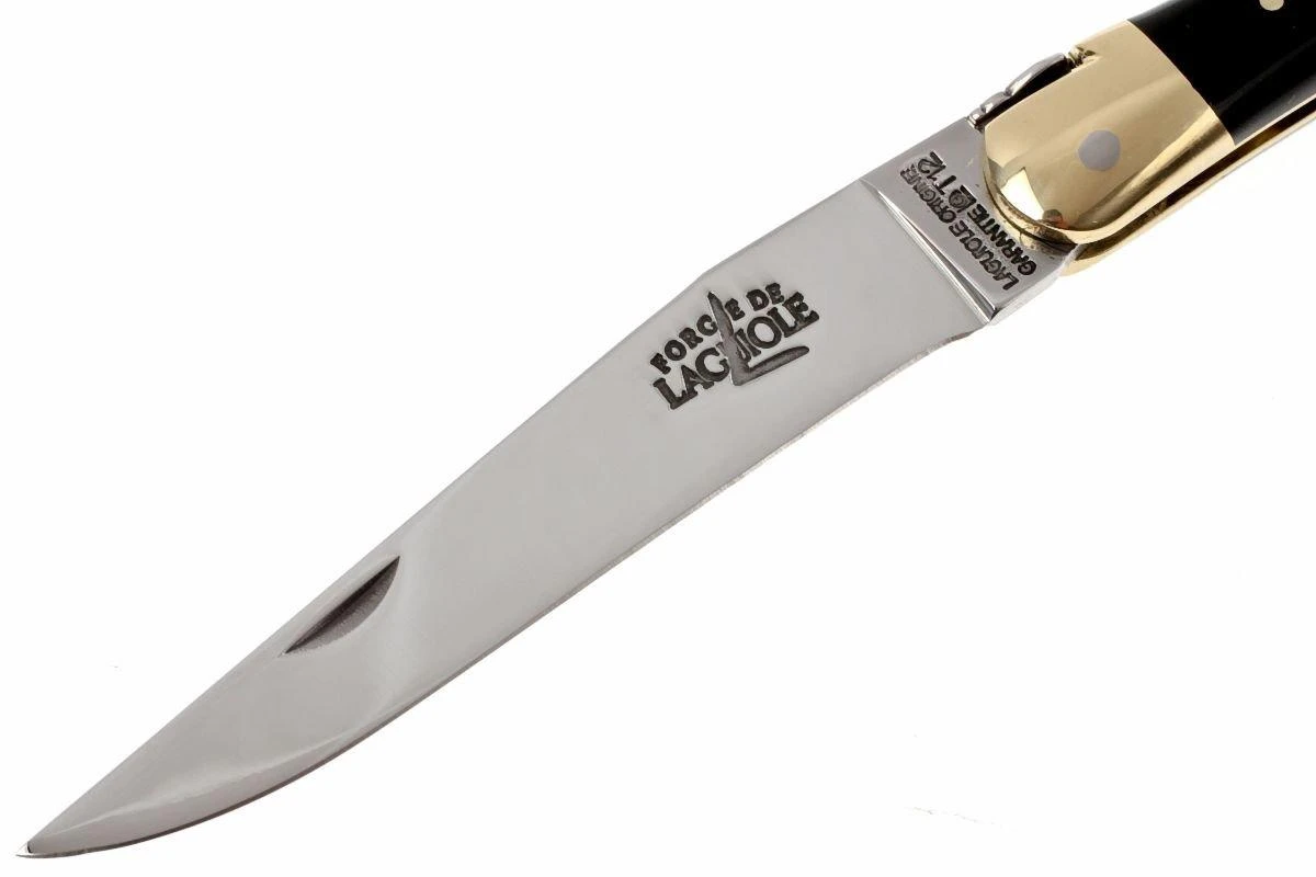 Forge De Laguiole 1211BN, Corne Noire 4 Forge De Laguiole 1211BN, Corne Noire - Image 2