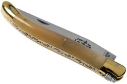 Forge De Laguiole 1211B, Pointe De Corne -Couteaux Soldes LA1211B 04 forge de laguiole v202010