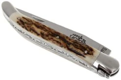 Forge De Laguiole 11cm Corne De Cerf 1211INCFBRI -Couteaux Soldes LA1211INCFBRI 03 forge de laguiole la1211incfbri 03