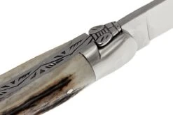 Forge De Laguiole 11cm Corne De Cerf 1211INCFBRI -Couteaux Soldes LA1211INCFBRI 04 forge de laguiole la1211incfbri 04