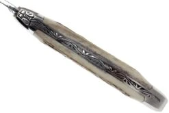 Forge De Laguiole 11cm Corne De Cerf 1211INCFBRI -Couteaux Soldes LA1211INCFBRI 06 forge de laguiole la1211incfbri 06
