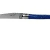 Forge De Laguiole 1211INTCBLEB 11cm, Micarta Bleu, Couteau Laguiole -Couteaux Soldes LA1211INTCBLEB 01 forge de laguiole