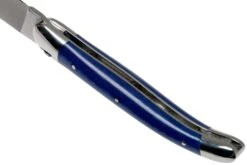 Forge De Laguiole 1211INTCBLEB 11cm, Micarta Bleu, Couteau Laguiole -Couteaux Soldes LA1211INTCBLEB 05 forge de laguiole
