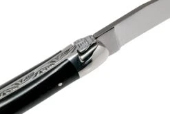 Forge De Laguiole 1211INTCNOIB 11cm, Micarta Noir, Couteau Laguiole -Couteaux Soldes LA1211INTCNOIB 06 forge de laguiole