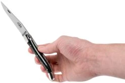 Forge De Laguiole 1211INTCNOIB 11cm, Micarta Noir, Couteau Laguiole -Couteaux Soldes LA1211INTCNOIB 08 forge de laguiole