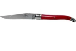 Forge De Laguiole 1211INTCROUB 11cm, Micarta Rouge, Couteau Laguiole