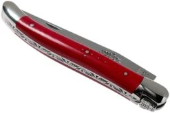 Forge De Laguiole 1211INTCROUB 11cm, Micarta Rouge, Couteau Laguiole -Couteaux Soldes LA1211INTCROUB 04 forge de laguiole