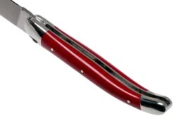 Forge De Laguiole 1211INTCROUB 11cm, Micarta Rouge, Couteau Laguiole -Couteaux Soldes LA1211INTCROUB 05 forge de laguiole