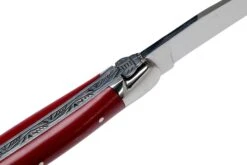 Forge De Laguiole 1211INTCROUB 11cm, Micarta Rouge, Couteau Laguiole -Couteaux Soldes LA1211INTCROUB 06 forge de laguiole