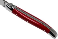 Forge De Laguiole 1211INTCROUB 11cm, Micarta Rouge, Couteau Laguiole -Couteaux Soldes LA1211INTCROUB 07 forge de laguiole