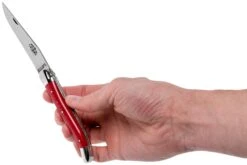 Forge De Laguiole 1211INTCROUB 11cm, Micarta Rouge, Couteau Laguiole -Couteaux Soldes LA1211INTCROUB 08 forge de laguiole