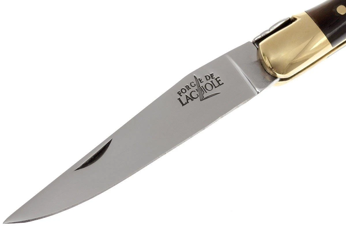 Forge De Laguiole Couteau De Poche Porte-clés, Pointe De Corne 4 Forge De Laguiole Couteau De Poche Porte-clés, Pointe De Corne - Image 2