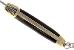 Forge De Laguiole Couteau De Poche Porte-clés, Pointe De Corne 10 Forge De Laguiole Couteau De Poche Porte-clés, Pointe De Corne -Couteaux Soldes LA1270B 04 forge de laguiole la1270b 04