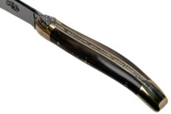 Forge De Laguiole 129B, Pointe De Corne -Couteaux Soldes LA129B 07 forge de laguiole v202010