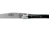Forge De Laguiole 129INTCNOIBRI 9cm, Micarta Noir, Couteau Laguiole -Couteaux Soldes LA129INTCNOIBRI 01 forge de laguiole