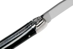 Forge De Laguiole 129INTCNOIBRI 9cm, Micarta Noir, Couteau Laguiole -Couteaux Soldes LA129INTCNOIBRI 06 forge de laguiole