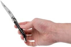 Forge De Laguiole 129INTCNOIBRI 9cm, Micarta Noir, Couteau Laguiole -Couteaux Soldes LA129INTCNOIBRI 08 forge de laguiole